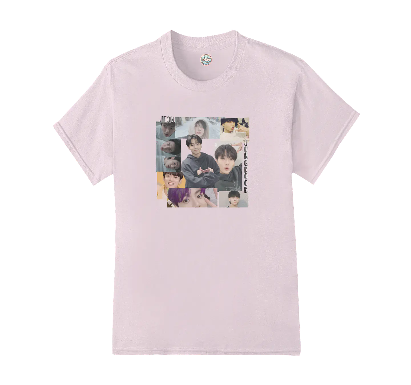 Polera Jungkook Collage Edition Ver.2 4