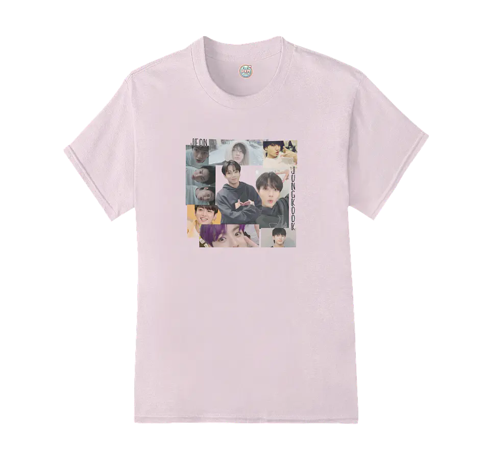 Polera Jungkook Collage Edition Ver.2 4