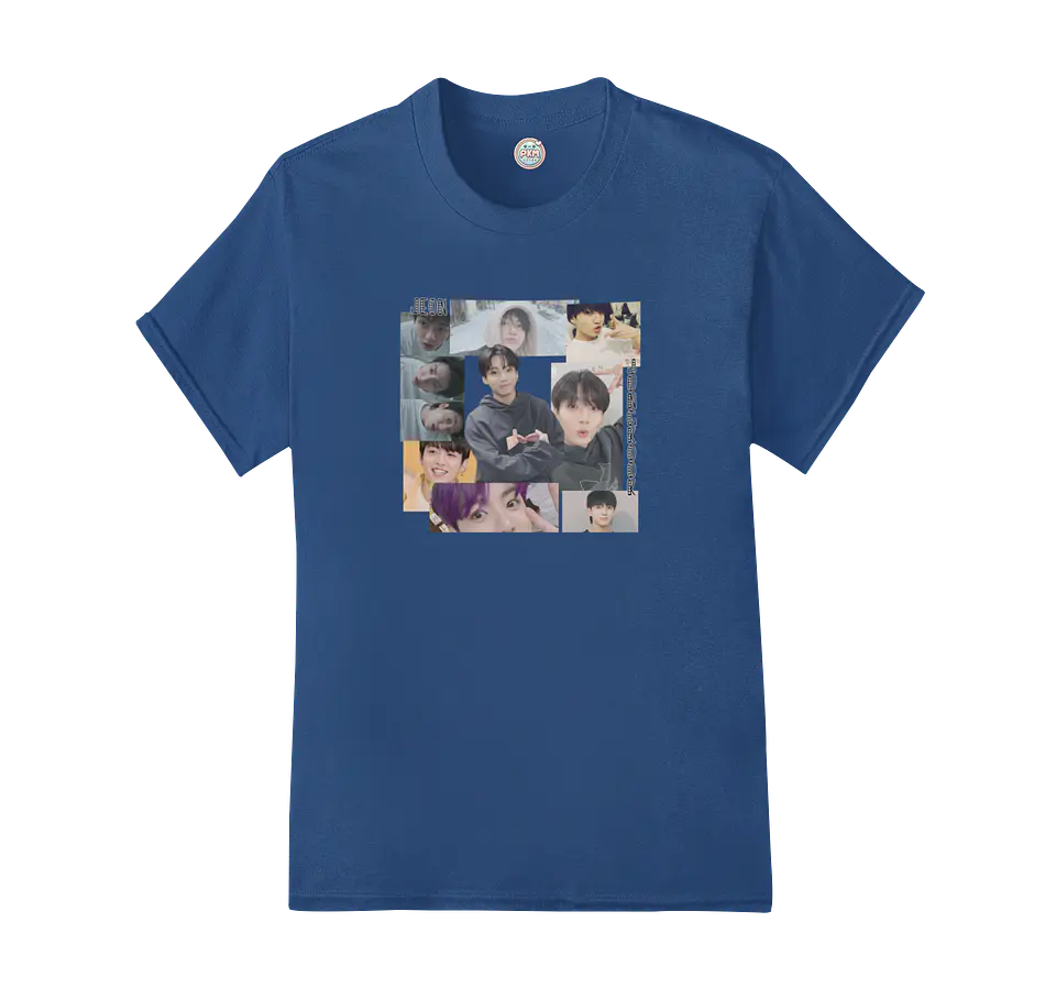 Polera Jungkook Collage Edition Ver.2 5