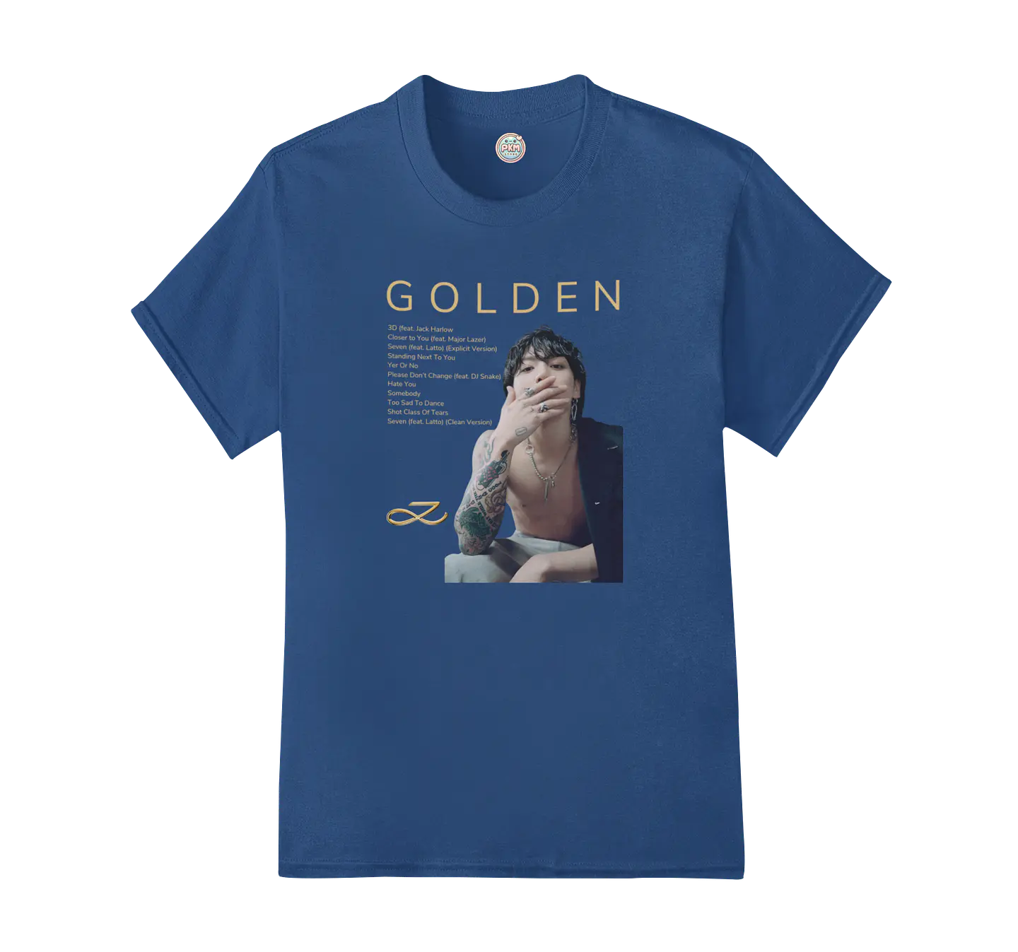 Polera Jungkook Golden Album Edition 2