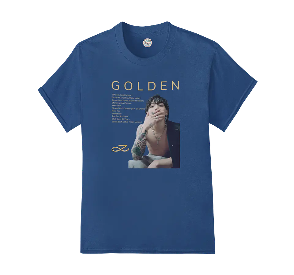 Polera Jungkook Golden Album Edition 2