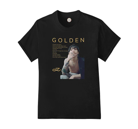 Polera Jungkook Golden Album Edition