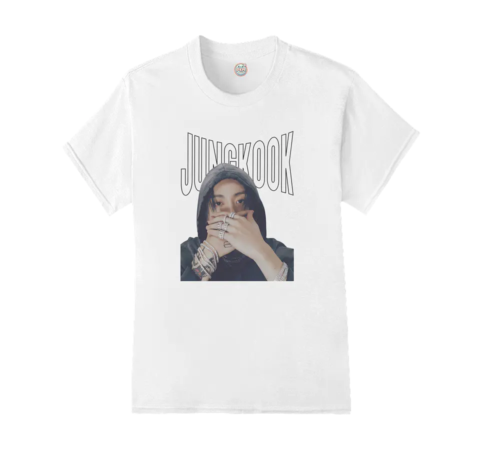 Polera Jeon Jungkook Signature Edition 3