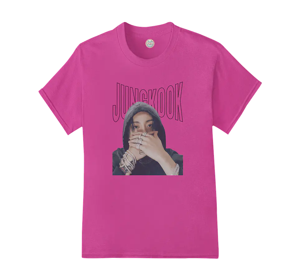 Polera Jeon Jungkook Signature Edition 5