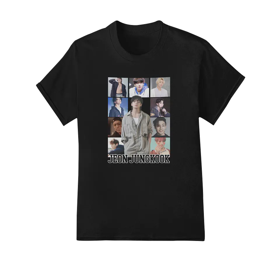 Polera Jungkook Bias Mode Ver.1 1