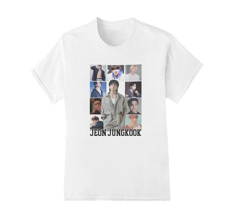 Polera Jungkook Bias Mode Ver.1 3
