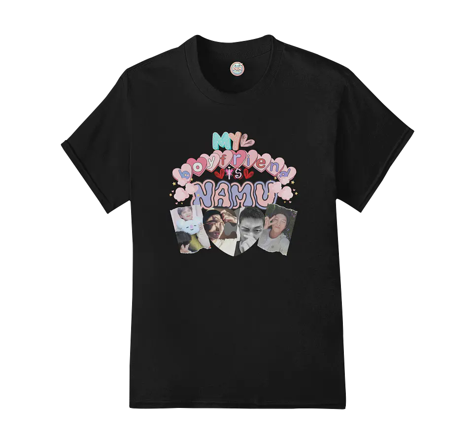 Polera My Boyfriend is Namu Ver.1 2