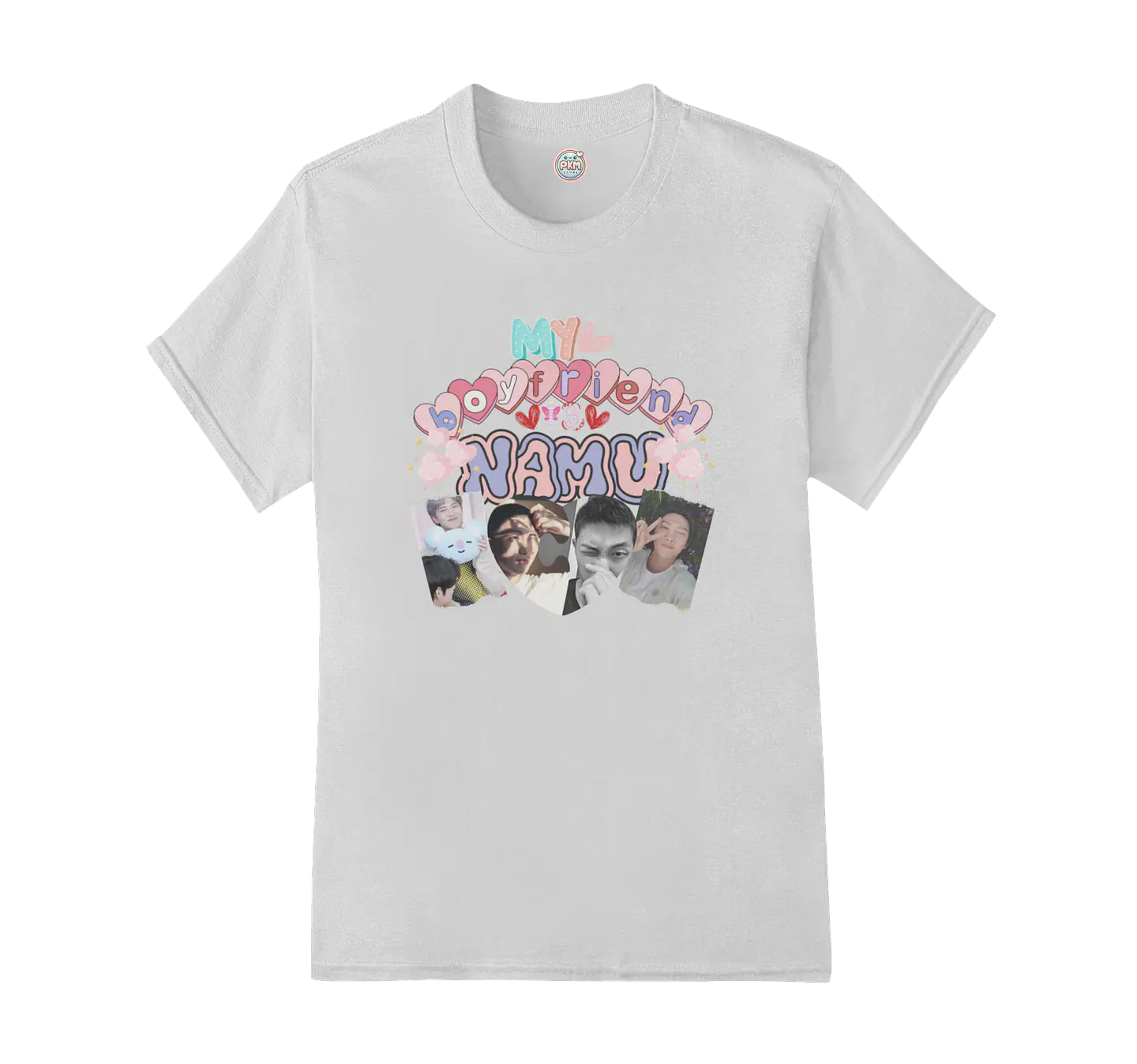 Polera My Boyfriend is Namu Ver.1 3