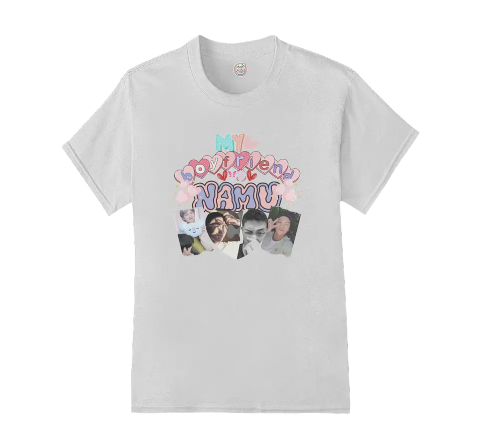 Polera My Boyfriend is Namu Ver.1 3