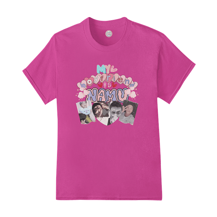 Polera My Boyfriend is Namu Ver1 4