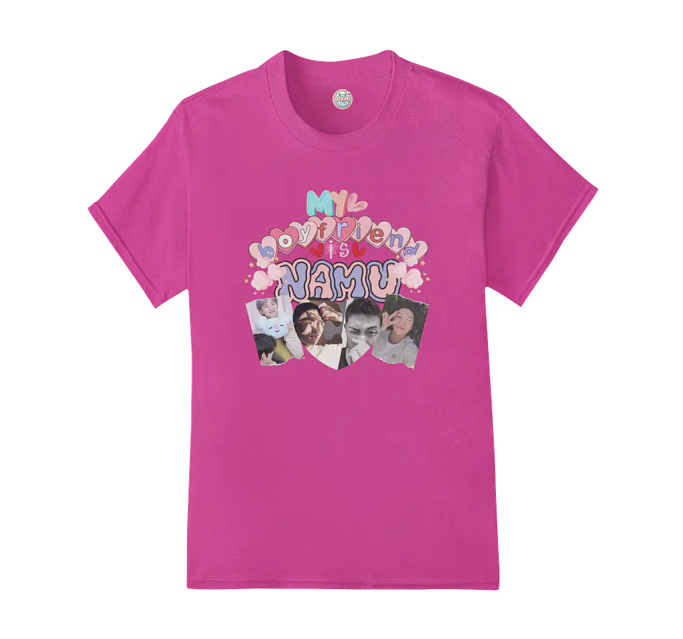 Polera My Boyfriend is Namu Ver.1 4