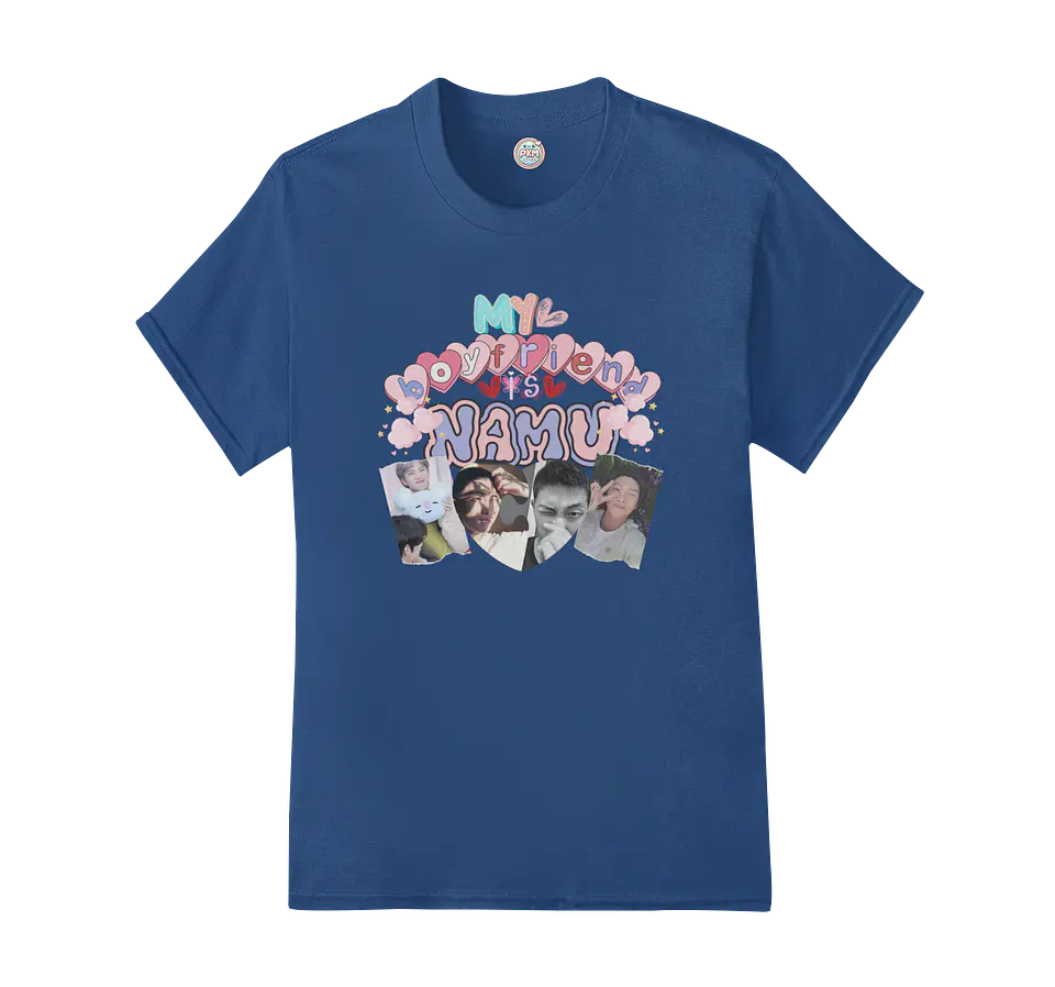 Polera My Boyfriend is Namu Ver.1 5