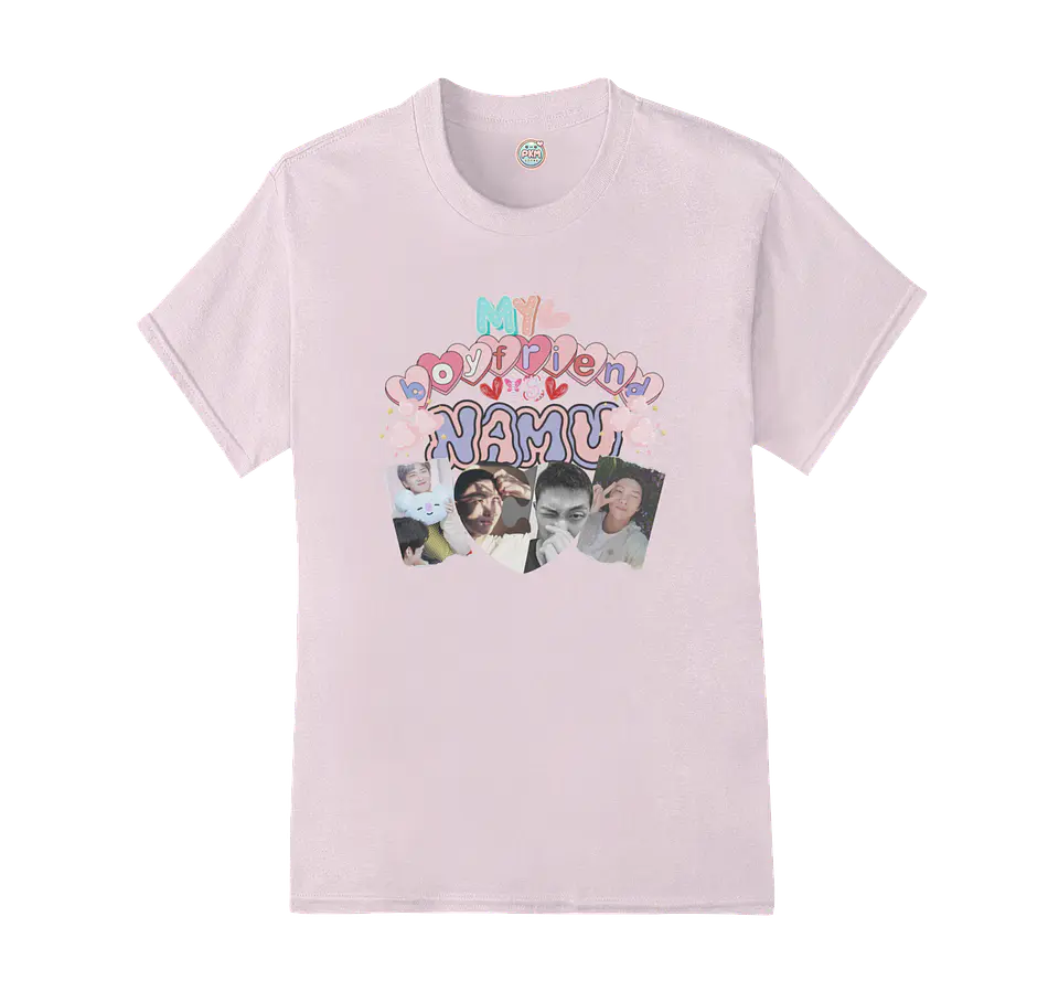 Polera My Boyfriend is Namu Ver.1 6