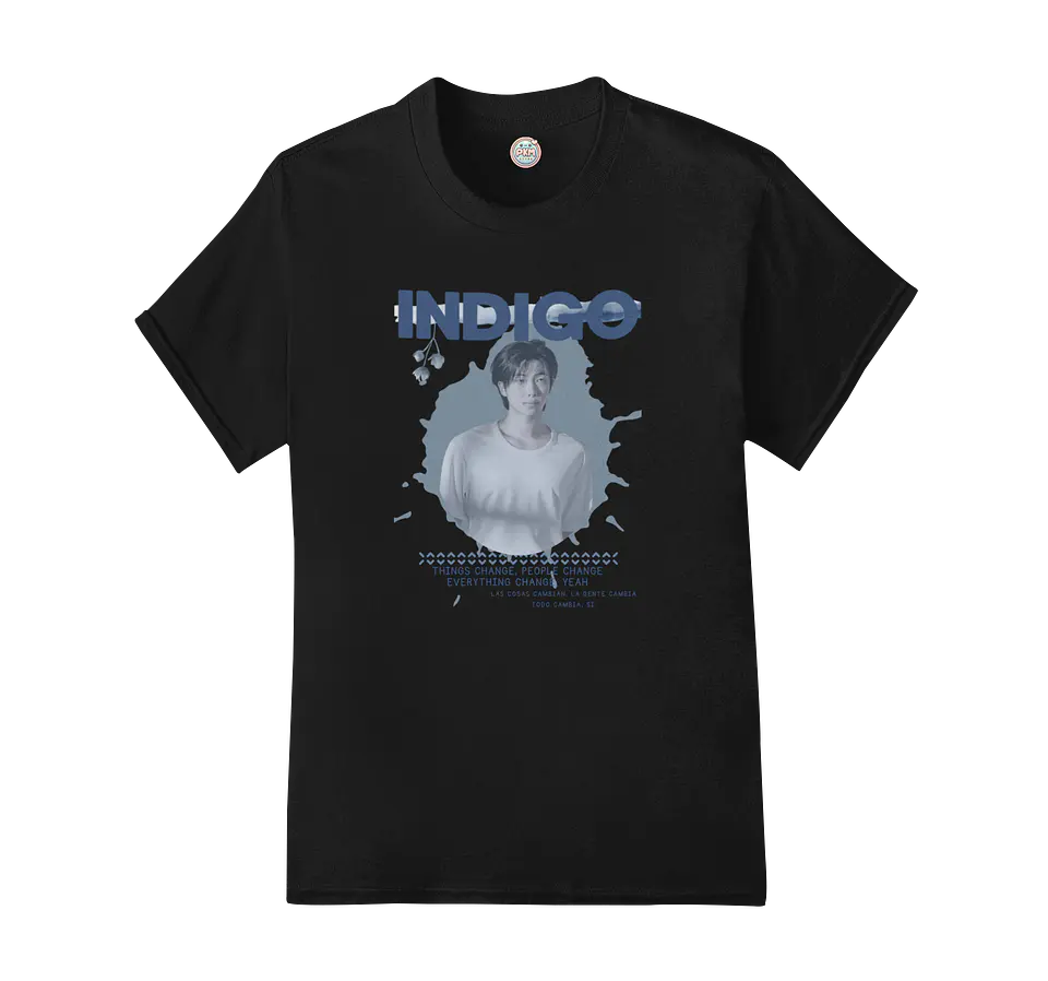 Polera RM Indigo Essence Ver.2 1
