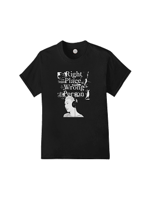 Polera Right Place, Wrong Vibe Ver1