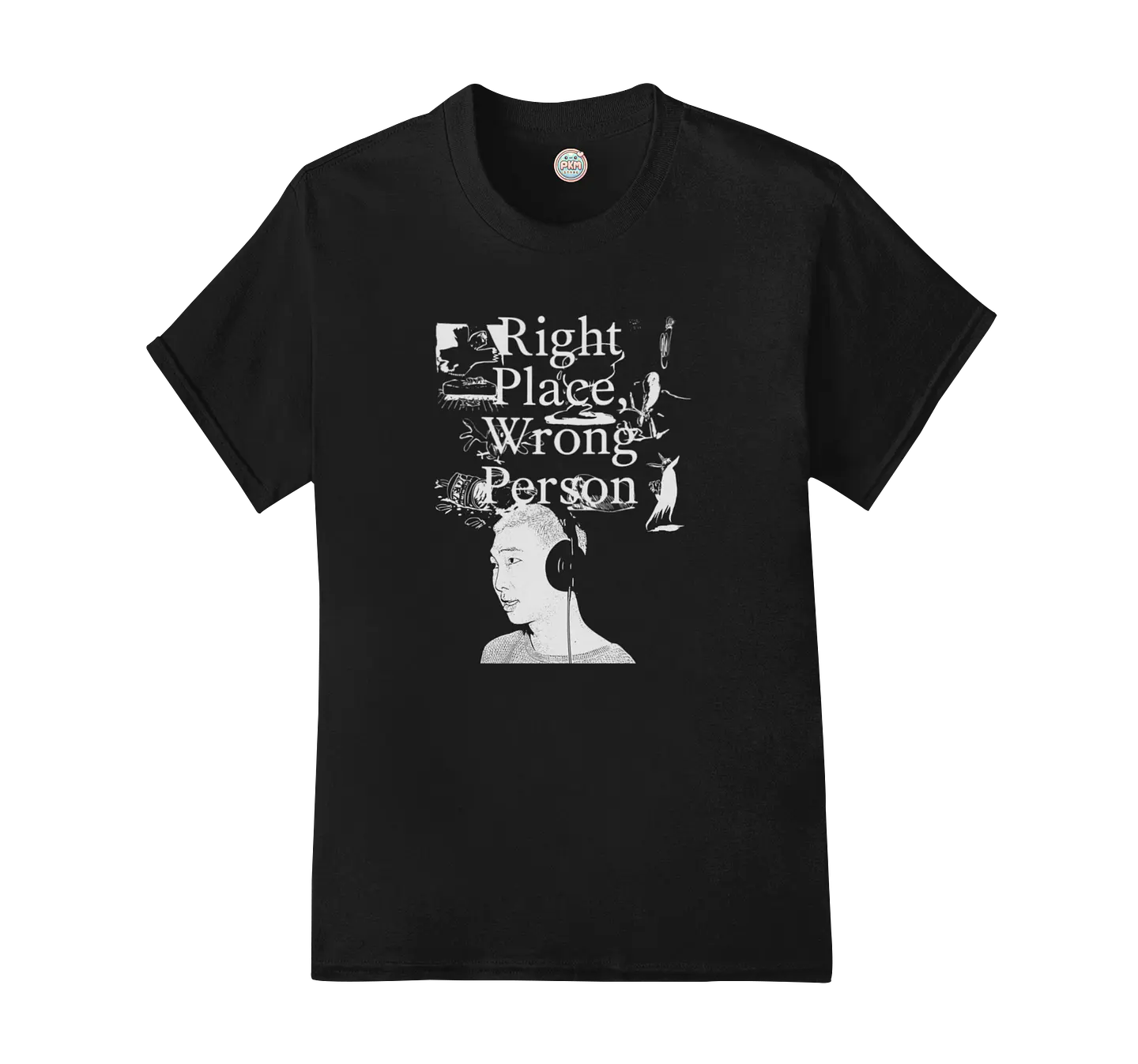 Polera RM Right Place Wrong Vibe Ver.1 1