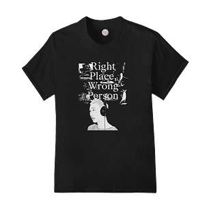 Polera Right Place, Wrong Vibe Ver1