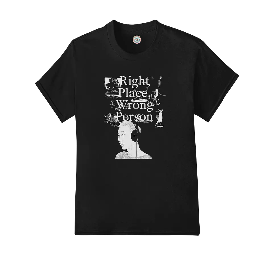 Polera RM Right Place Wrong Vibe Ver.1 1