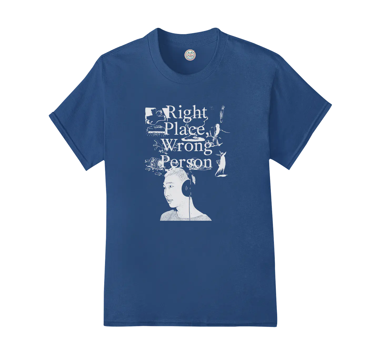 Polera RM Right Place Wrong Vibe Ver.1 2