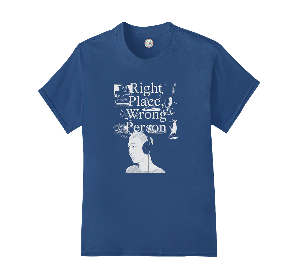 Polera RM Right Place Wrong Vibe Ver.1 2