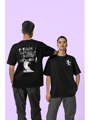 Polera Right Place, Wrong Vibe Ver2