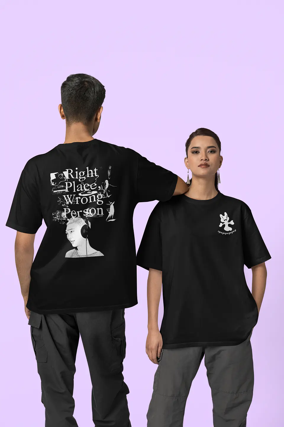 Polera RM Right Place Wrong Vibe Ver.2 1