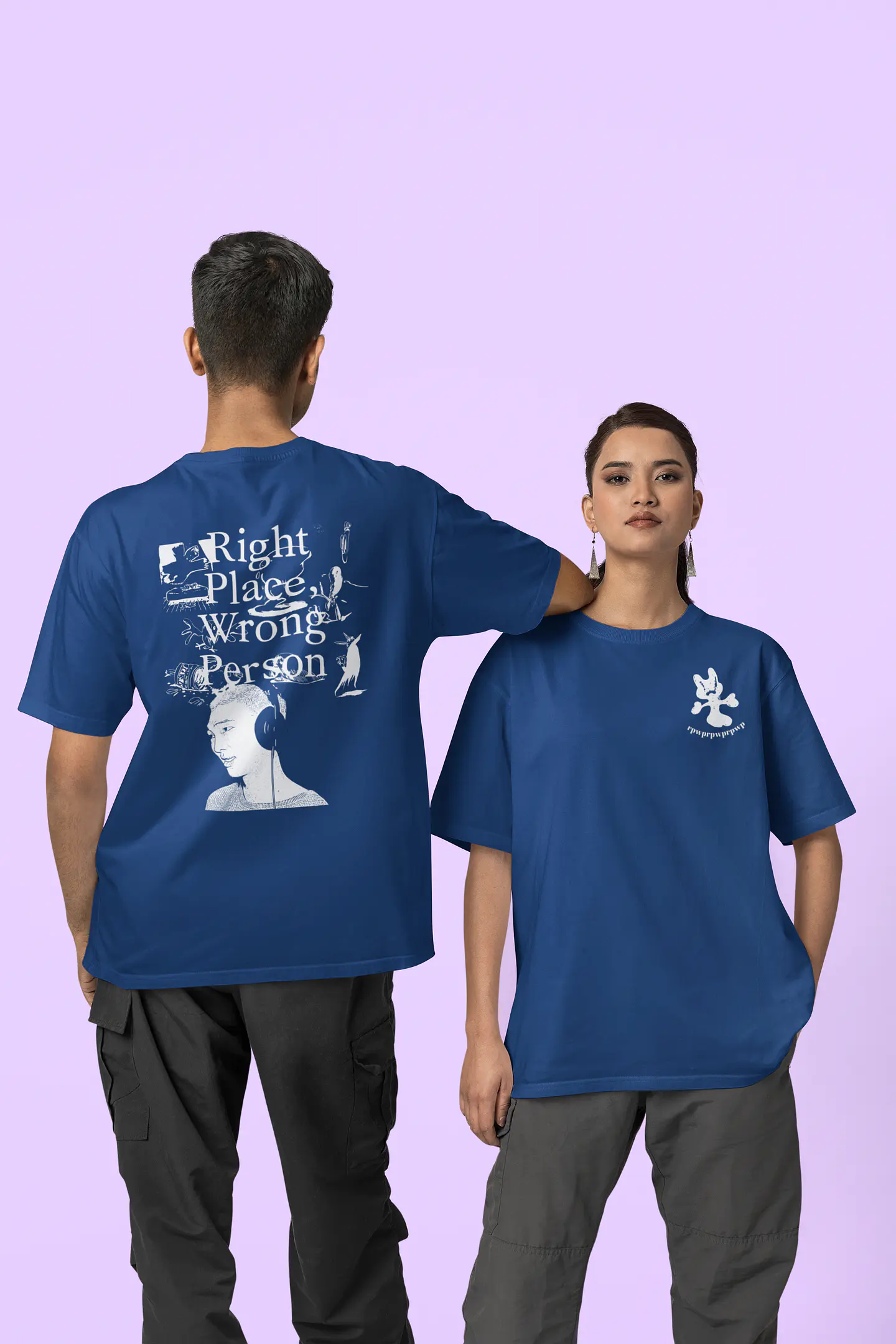 Polera RM Right Place Wrong Vibe Ver.2 2