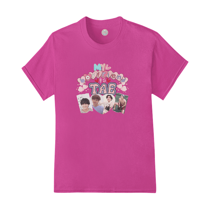 Polera My Boyfriend is Tae 3