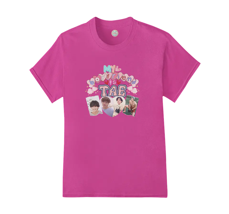 Polera My Boyfriend is Tae Ver.1 4