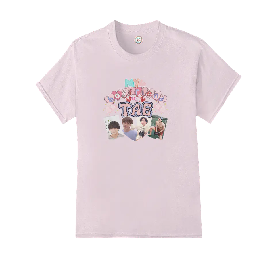 Polera My Boyfriend is Tae Ver.1 5