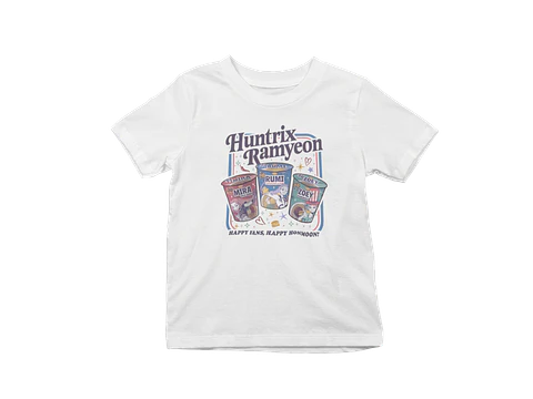 Polera Huntrix Ramyeon
