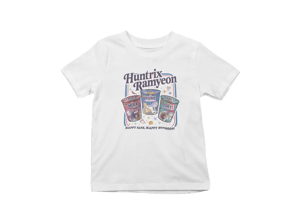 Polera Huntrix Ramyeon 1