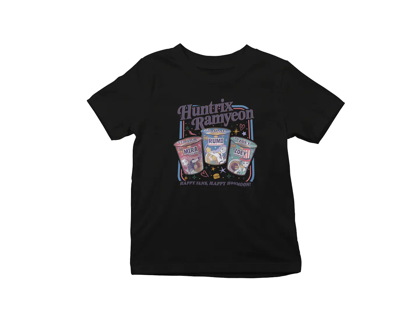 Polera Huntrix Ramyeon 2