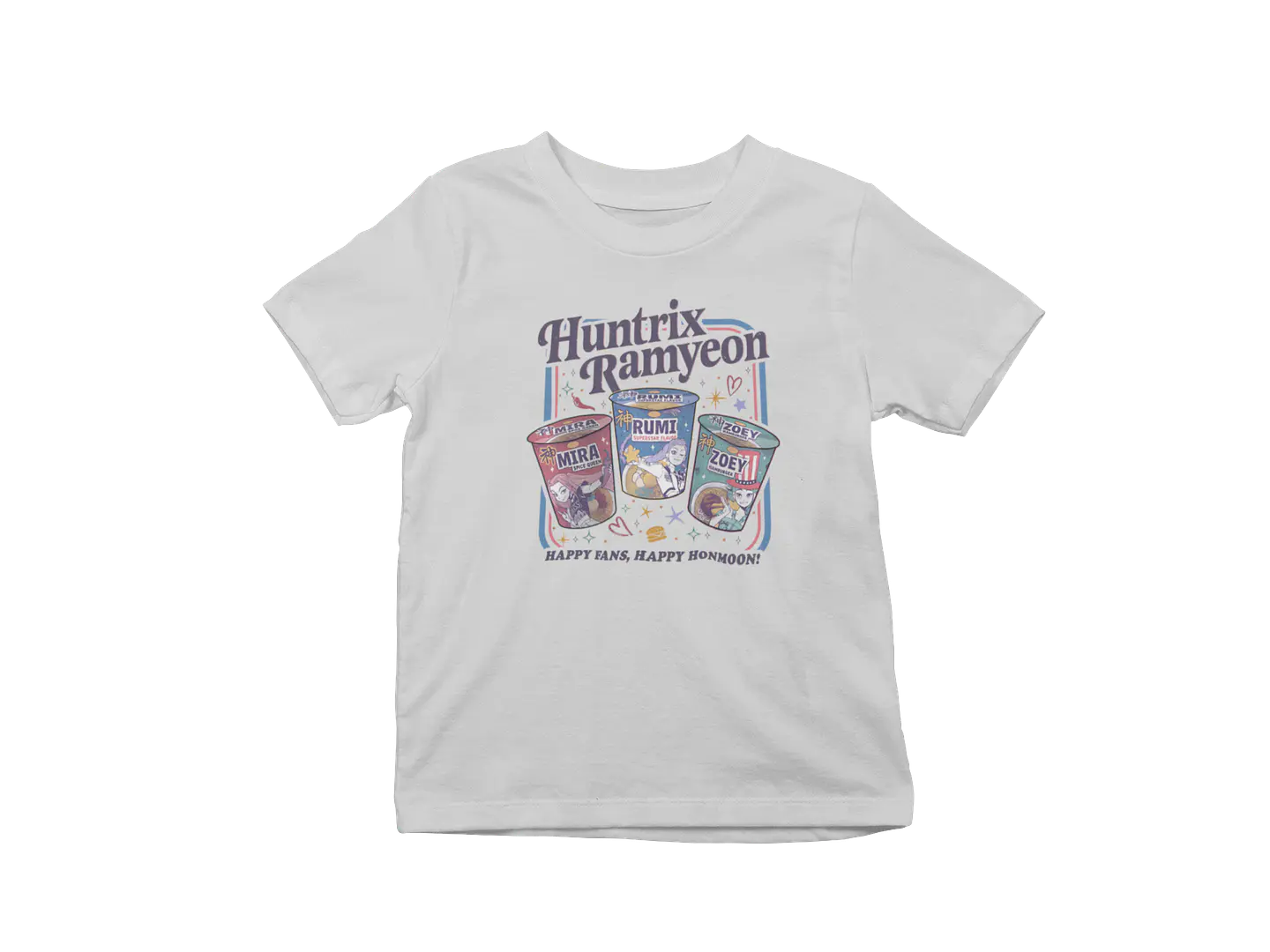 Polera Huntrix Ramyeon 3