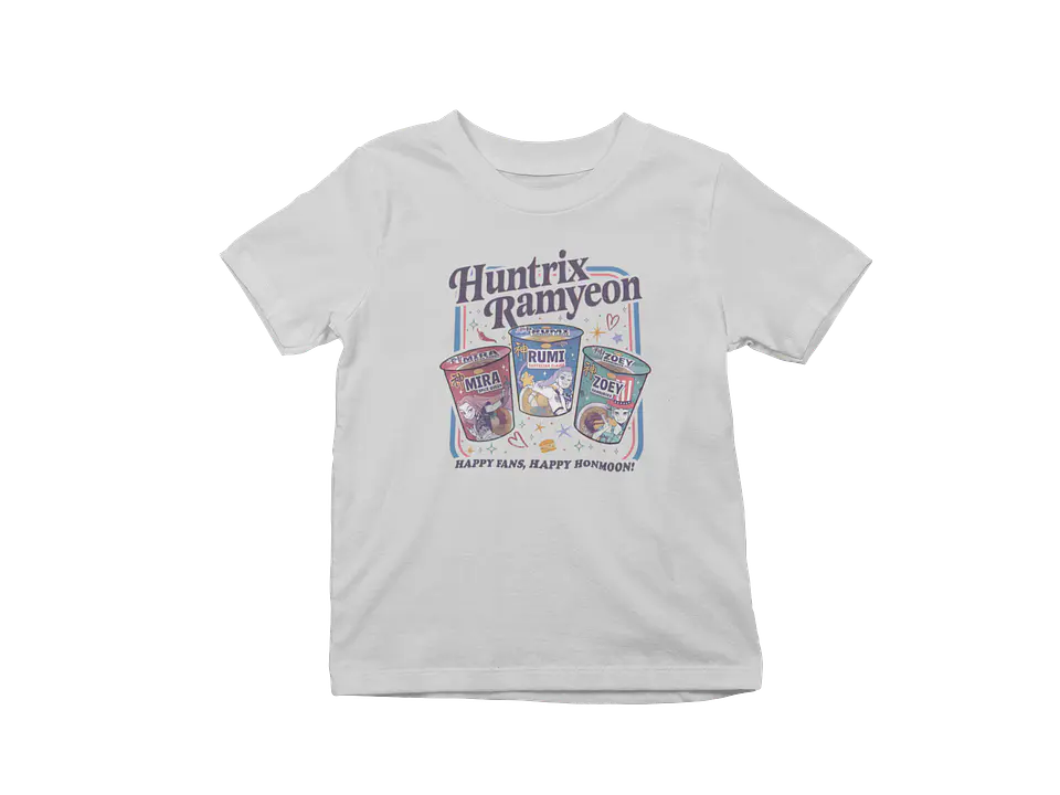 Polera Huntrix Ramyeon 3