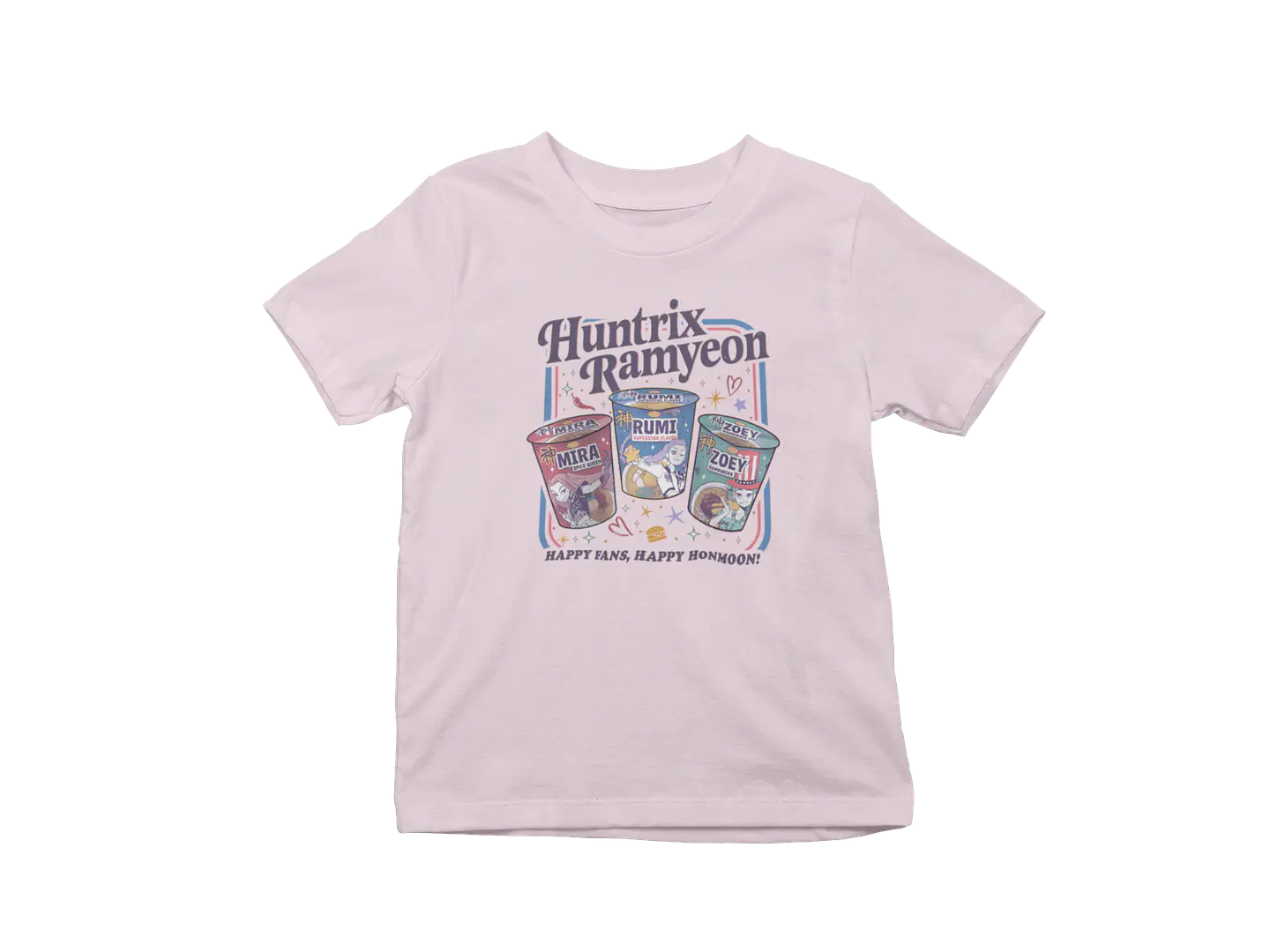Polera Huntrix Ramyeon 4