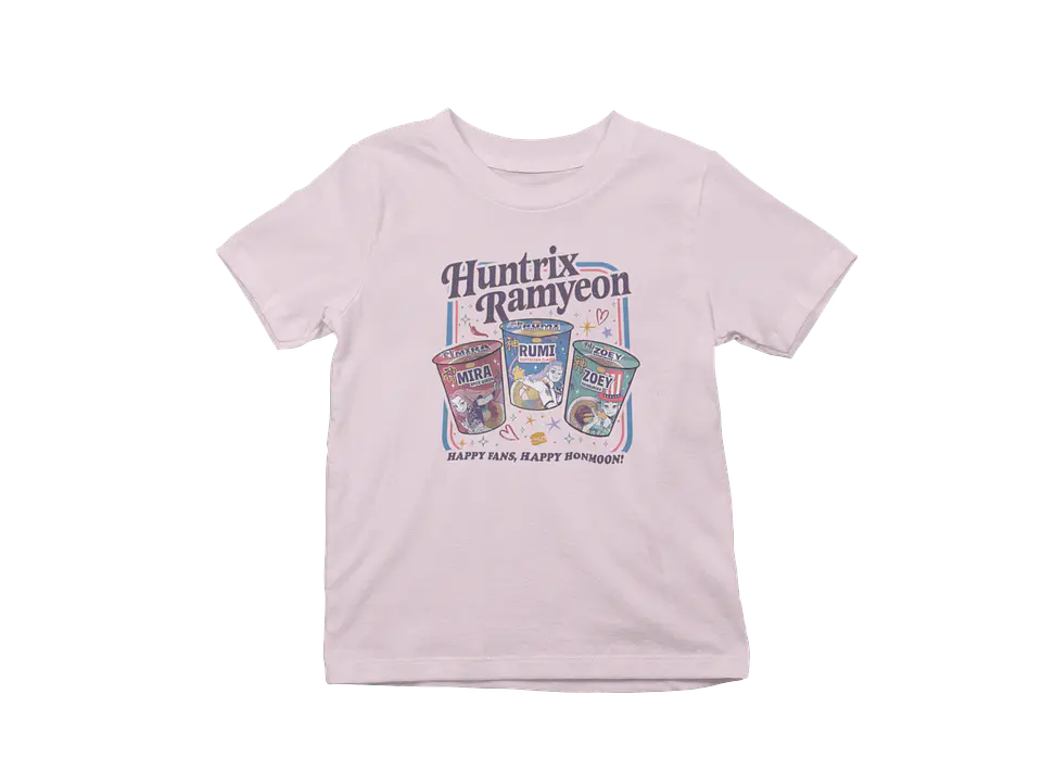 Polera Huntrix Ramyeon 4