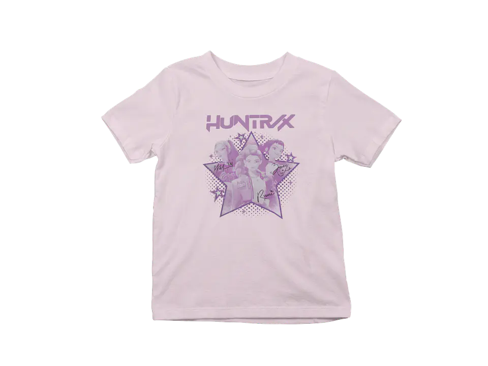 Polera Starlight Huntrix 2