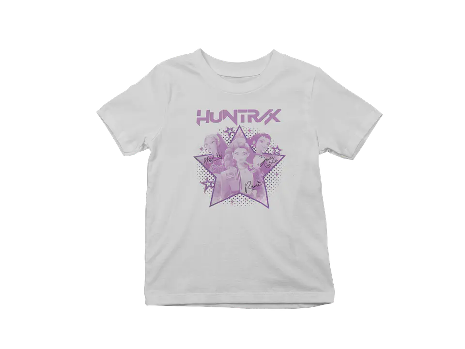 Polera Starlight Huntrix 5