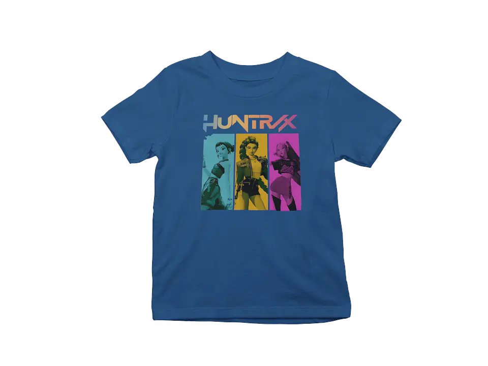 Polera Huntrix 3