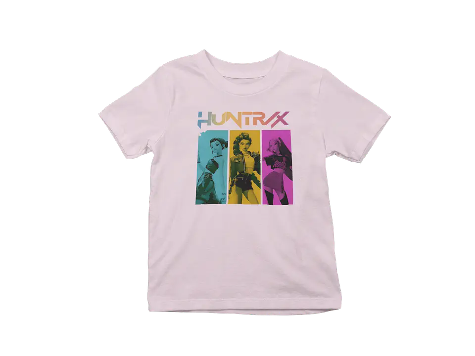 Polera Huntrix 4