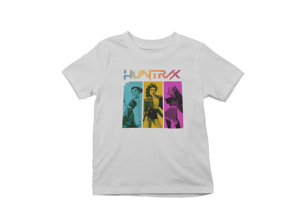 Polera Huntrix 5