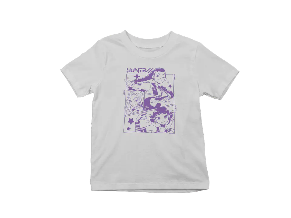 Polera Purple Squad 2