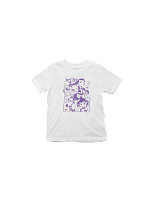Polera Purple Squad