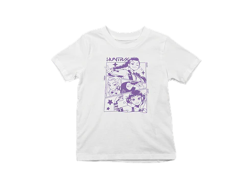Polera Purple Squad