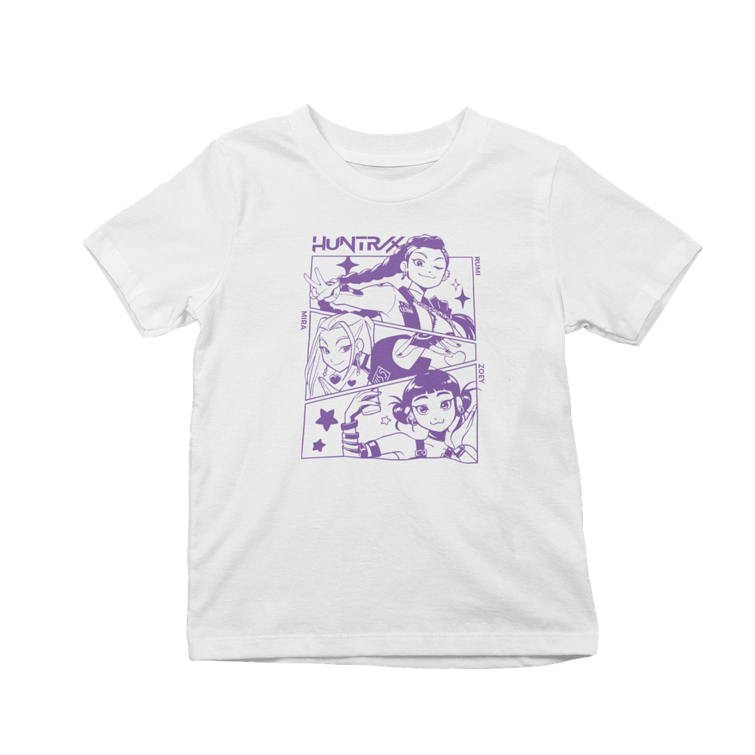 Polera Purple Squad 1