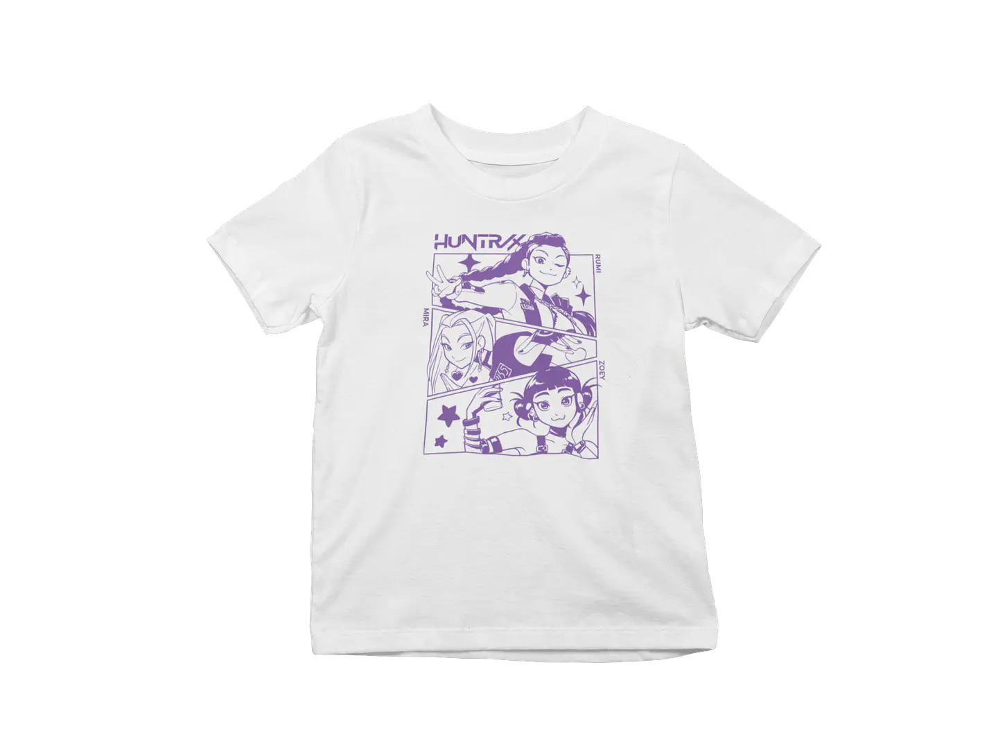 Polera Purple Squad 1
