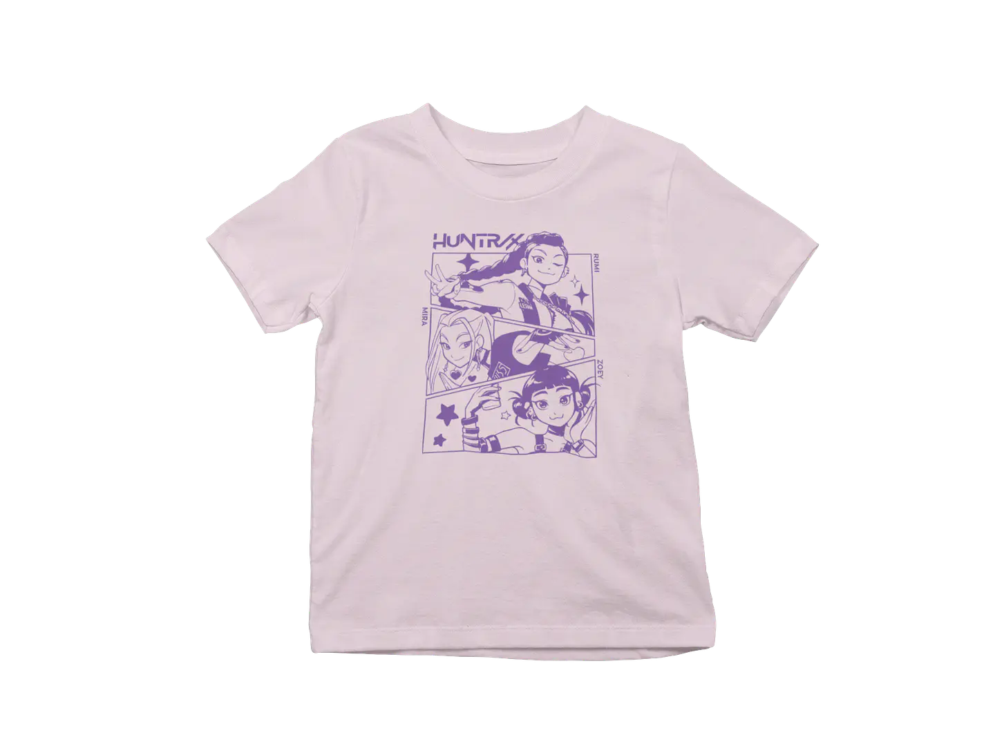 Polera Purple Squad 3