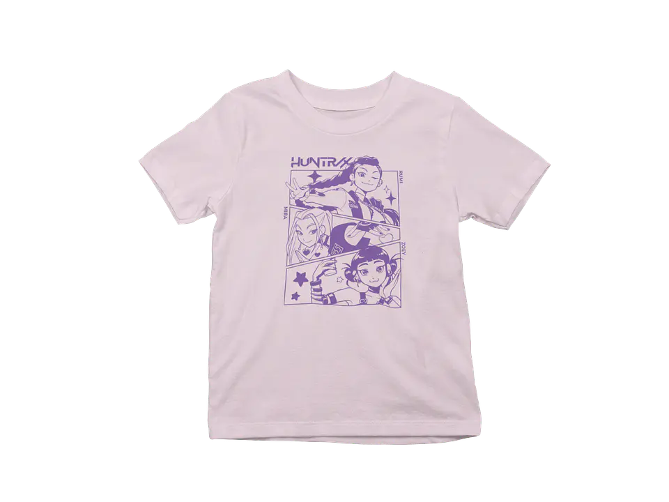 Polera Purple Squad 3