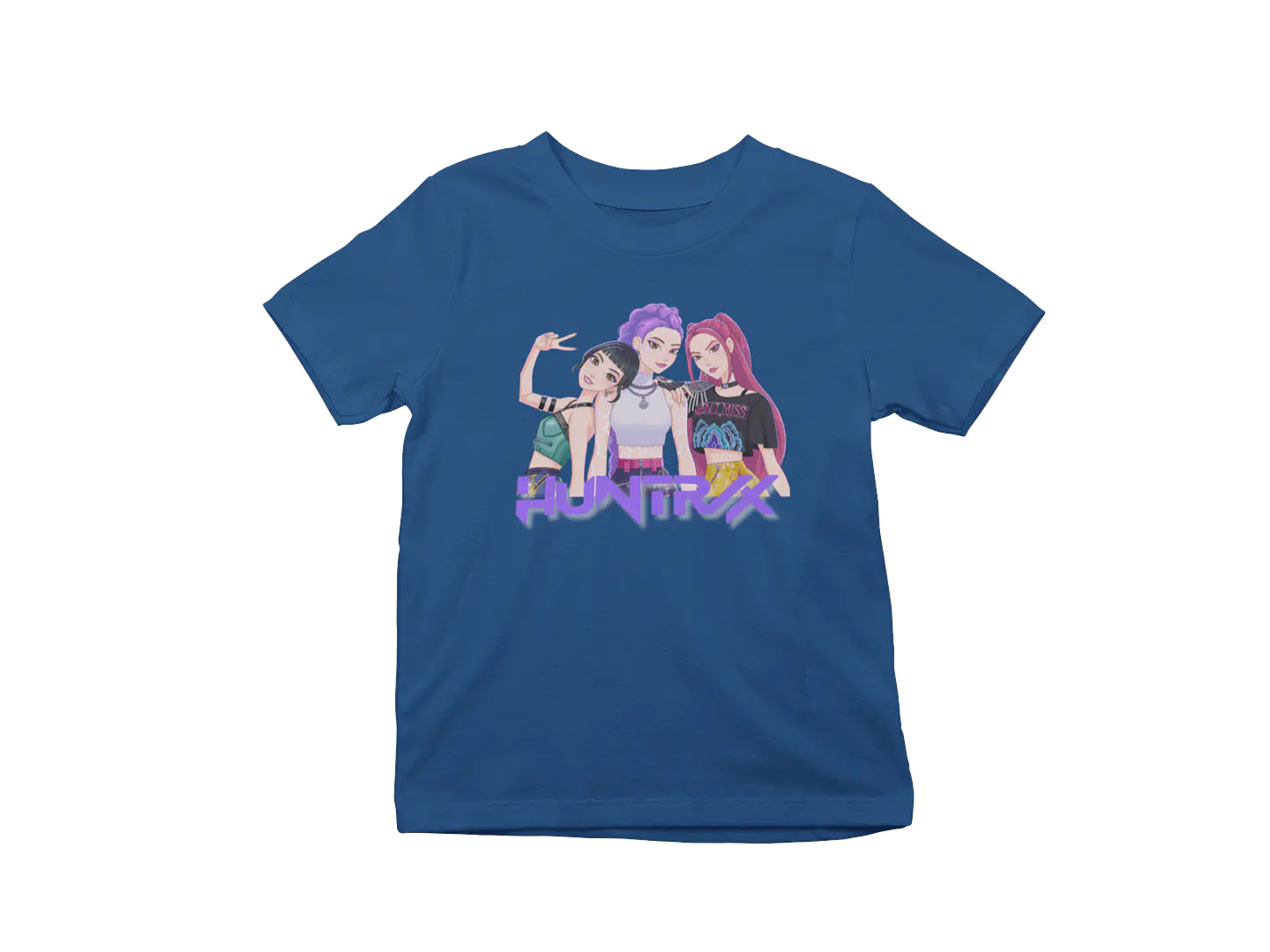 Polera Girls of Huntrix 1